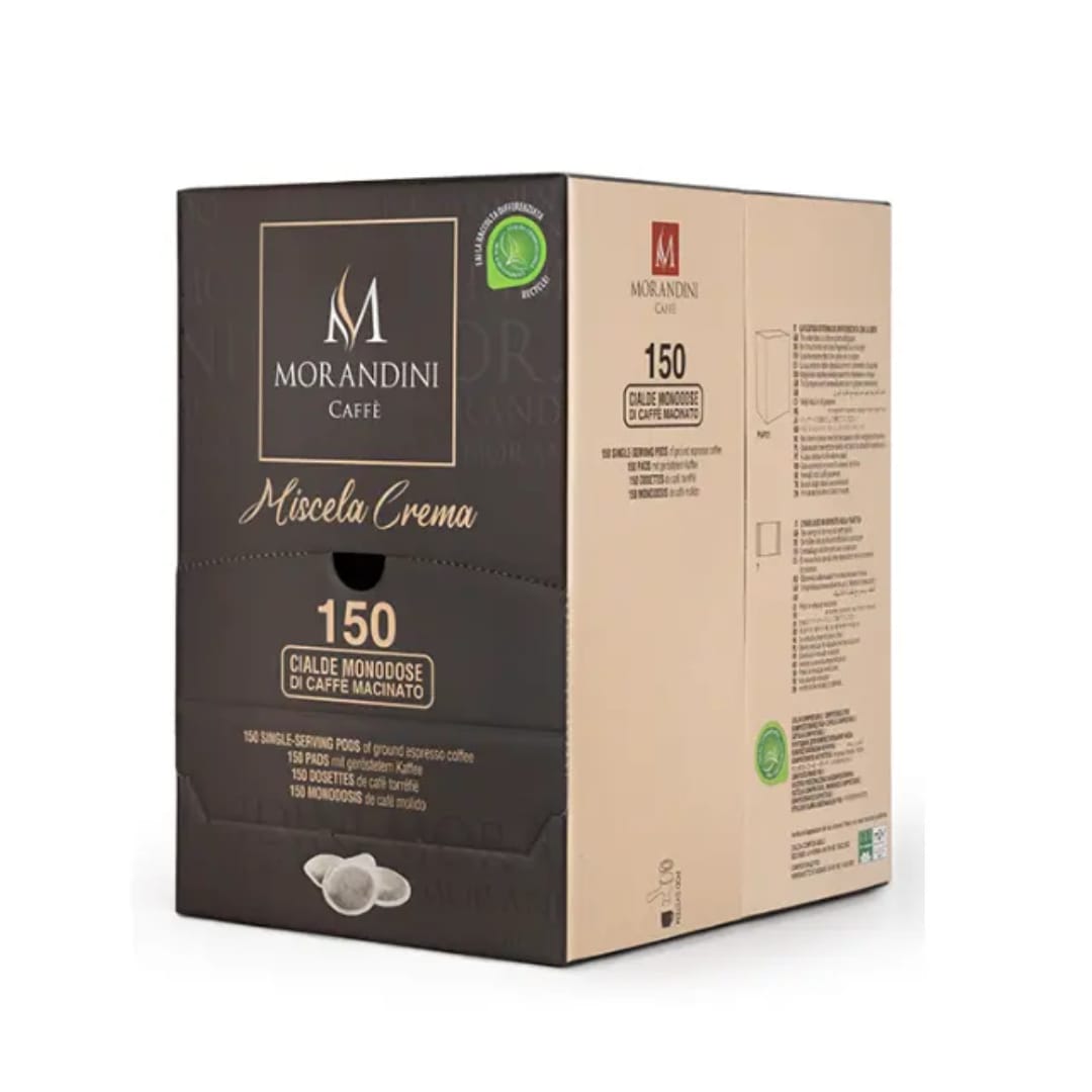 Boîte de 150 dosettes ESE Miscela Crema Morandini 44mm