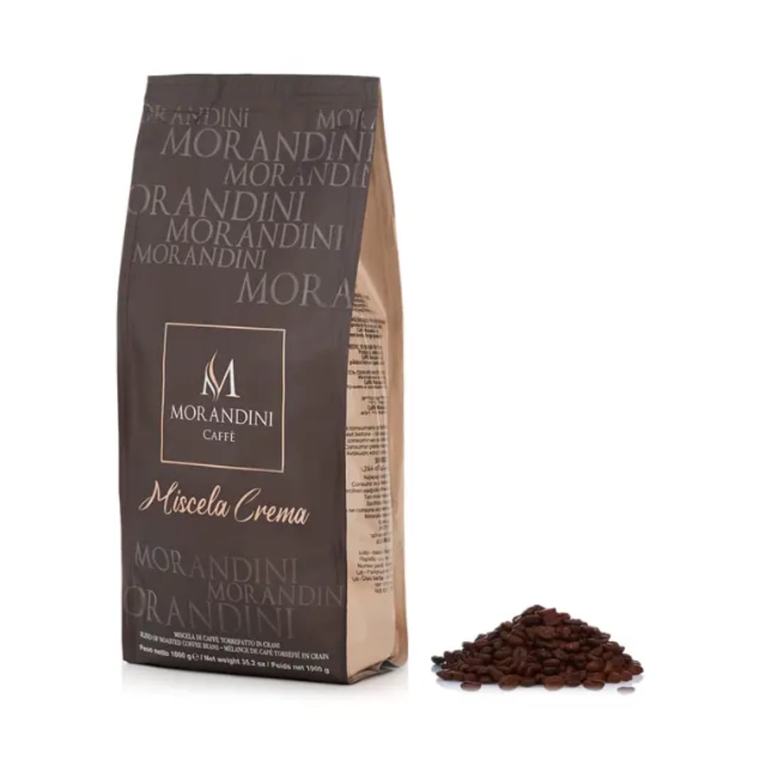 Café en grains Miscela Crema Morandini 1kg