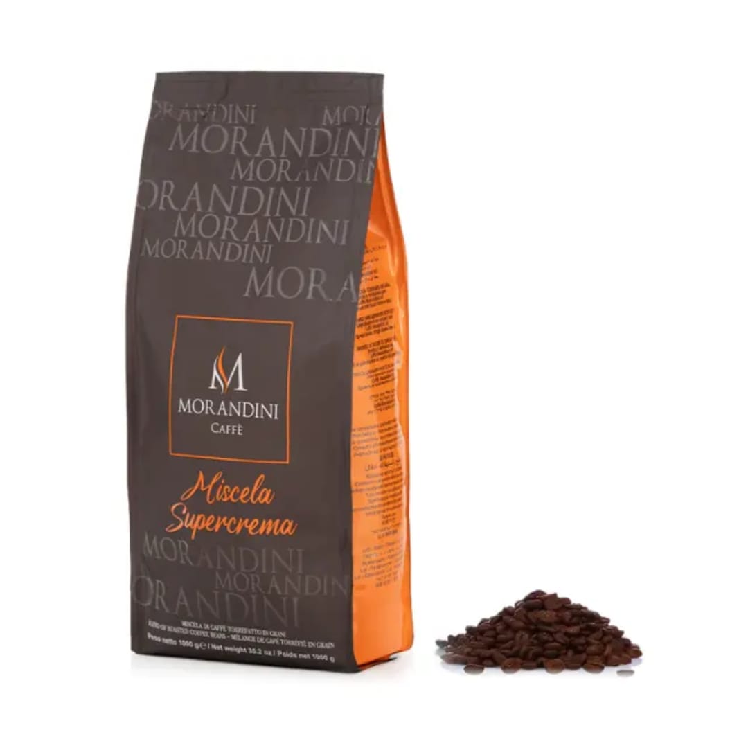 Café en grains Miscela Supercrema Morandini 1kg