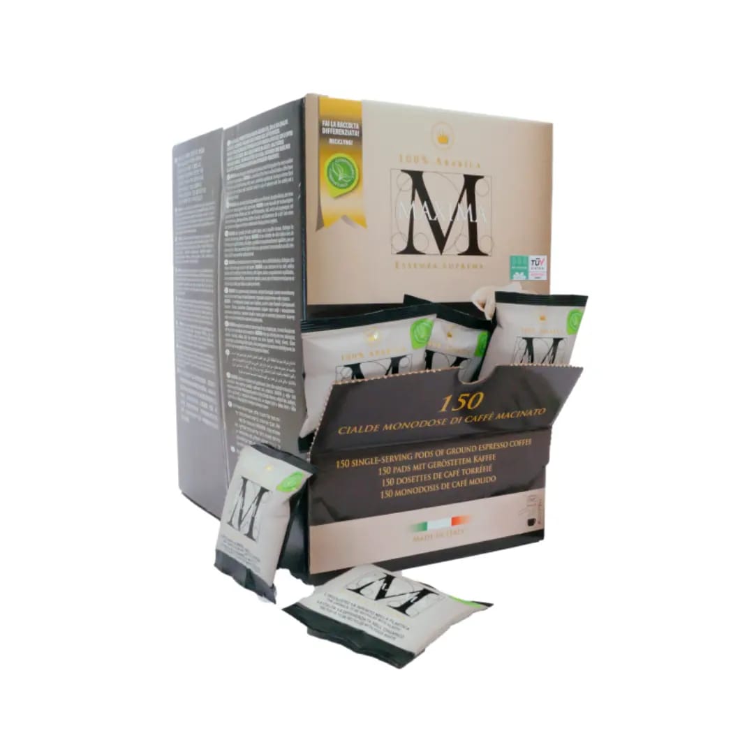 Boîte de 150 dosettes ESE Maxima Morandini 44mm